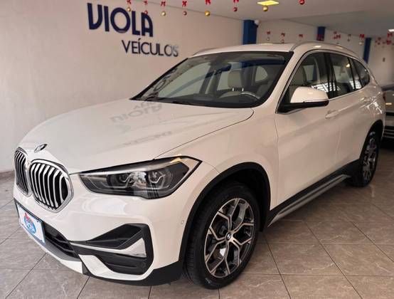 BMW X1 2.0 16V TURBO ACTIVEFLEX SDRIVE20I X-LINE 4P AUTOMÁTICO